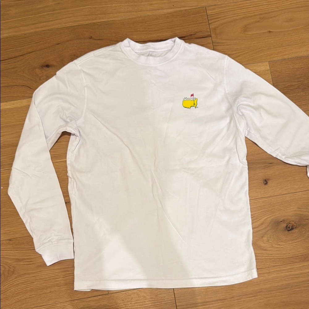 Masters White Cotton Shirt